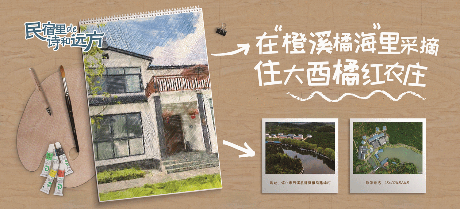 这里有民宿里的诗和远方，也有你心心念念“向往的生活”